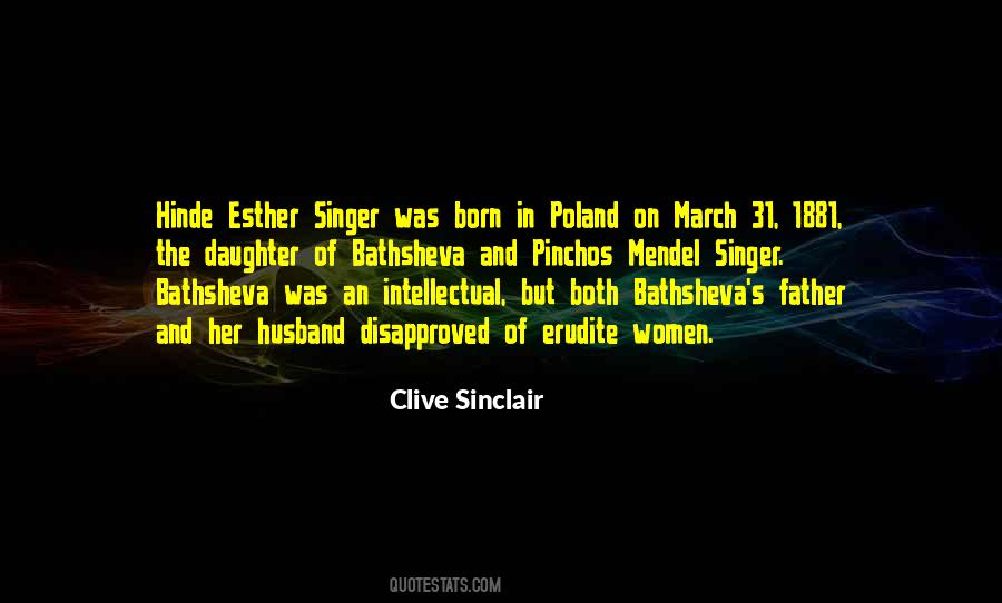 Clive Sinclair Quotes #653649