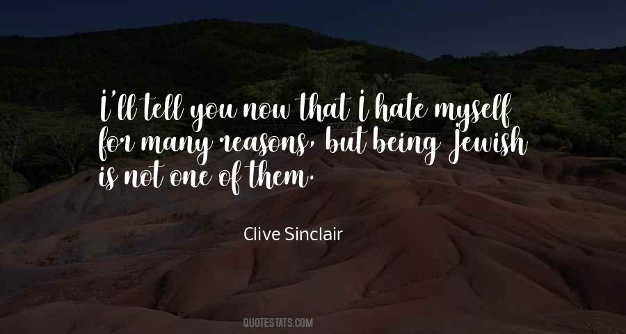 Clive Sinclair Quotes #855036