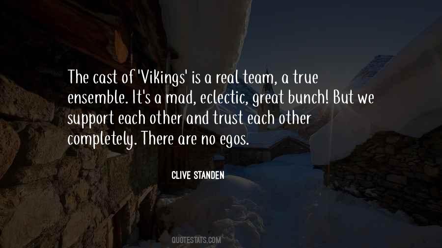 Clive Standen Quotes #354920