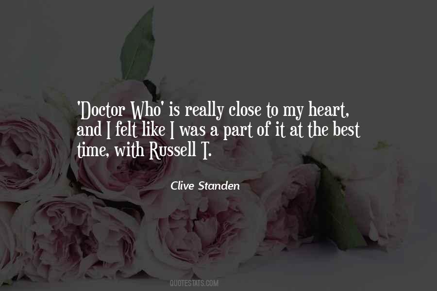 Clive Standen Quotes #913082