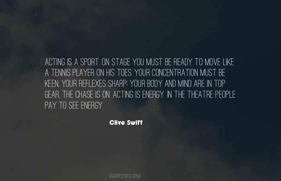 Clive Swift Quotes #1188409