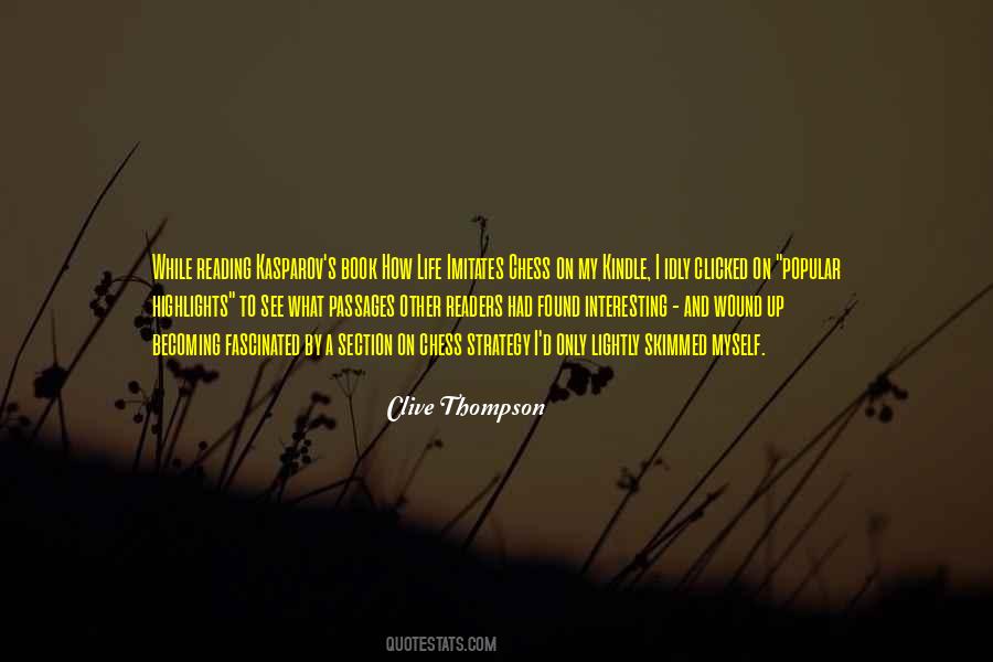 Clive Thompson Quotes #1024751