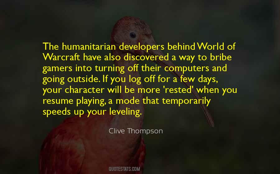 Clive Thompson Quotes #1208675