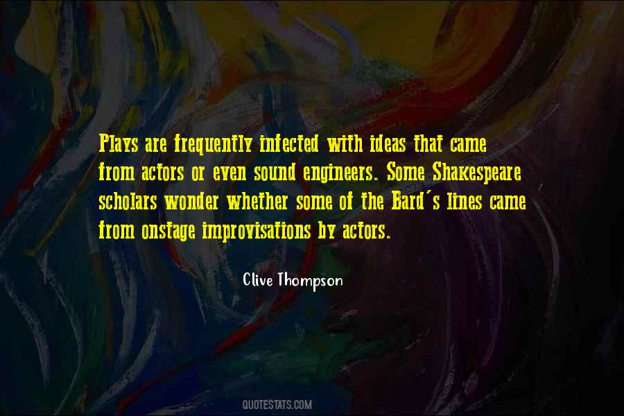 Clive Thompson Quotes #1355869