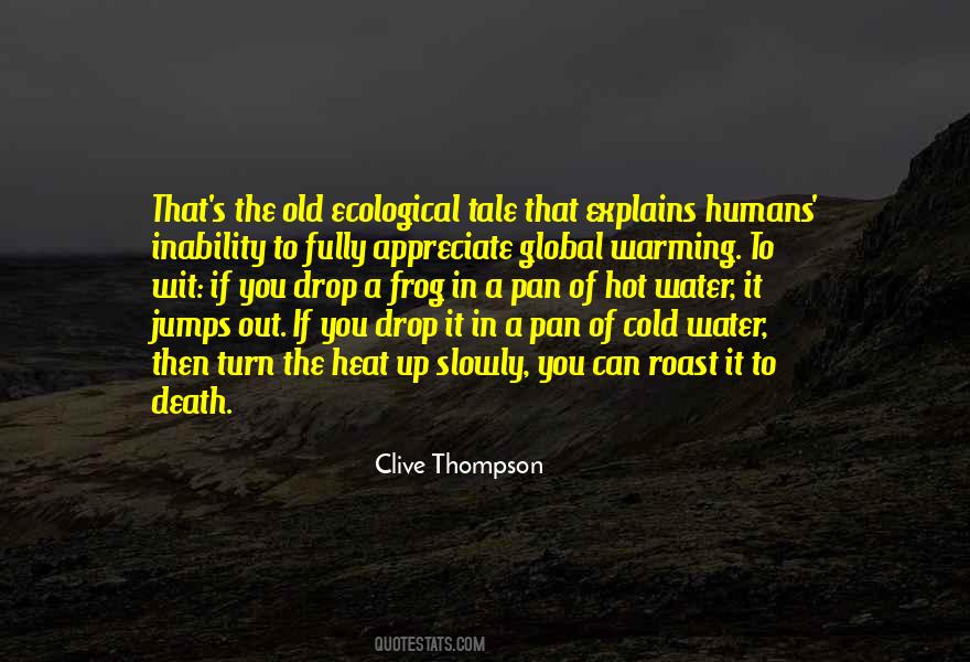 Clive Thompson Quotes #1537093