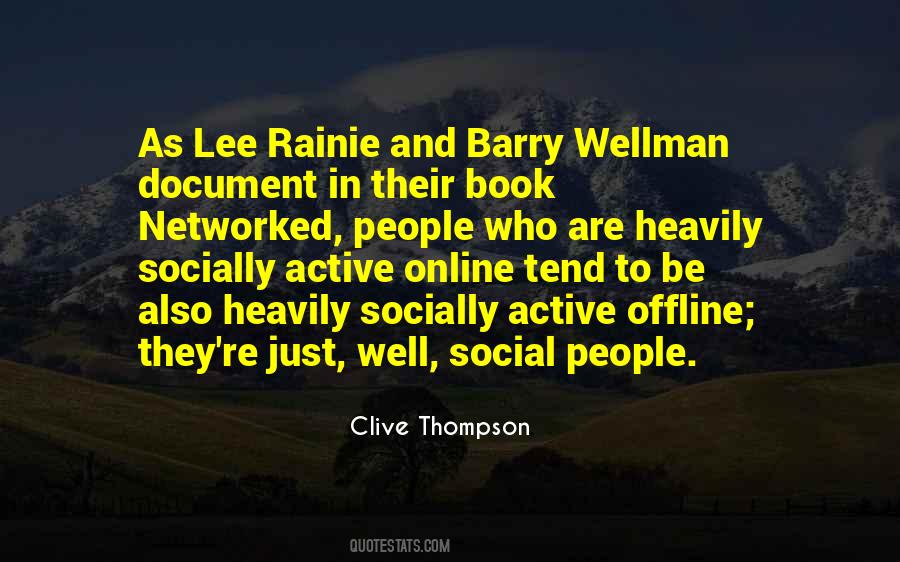Clive Thompson Quotes #153745