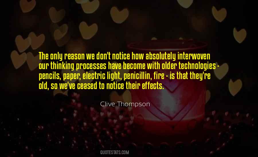 Clive Thompson Quotes #300317