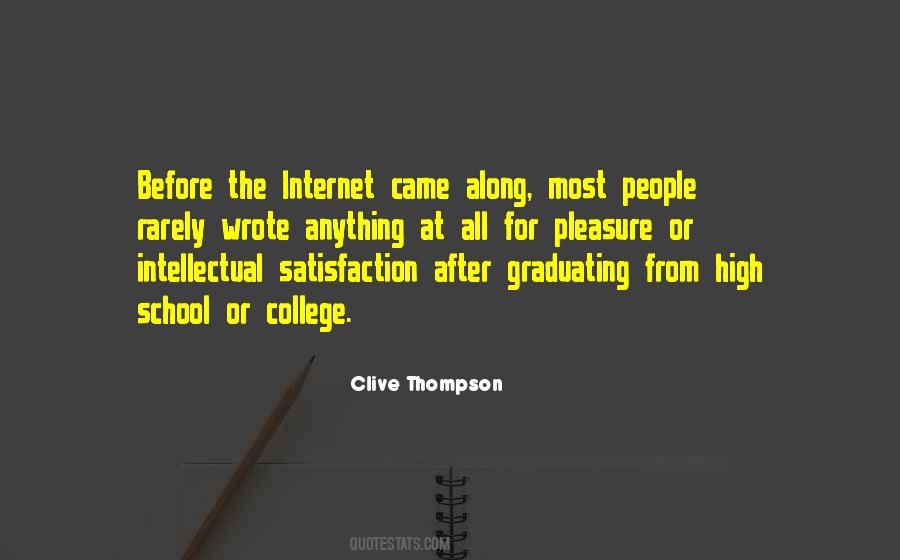 Clive Thompson Quotes #384475