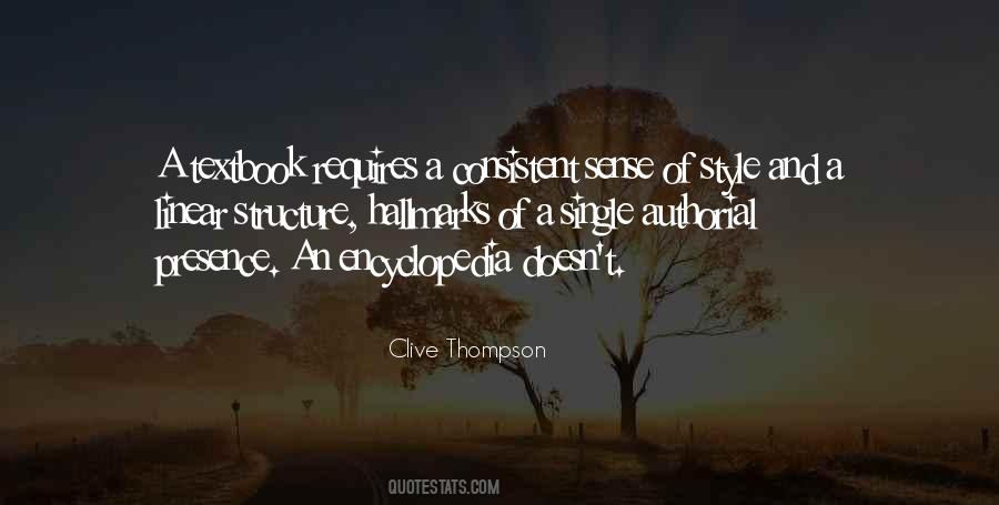 Clive Thompson Quotes #506262