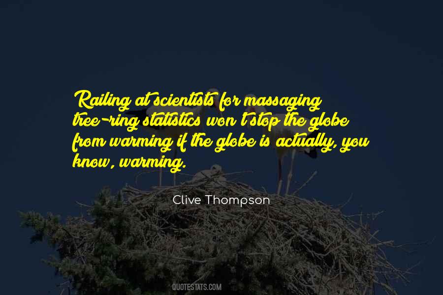 Clive Thompson Quotes #71309