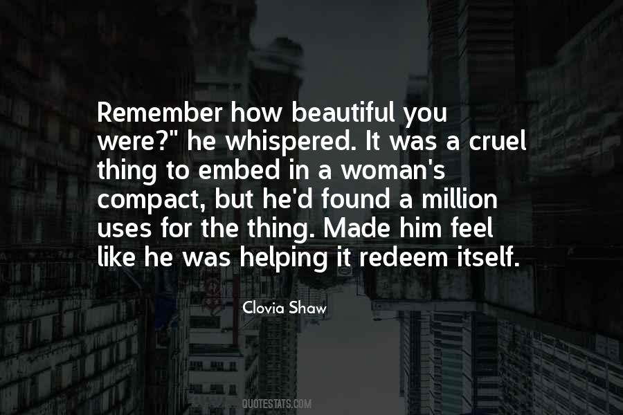 Clovia Shaw Quotes #559204