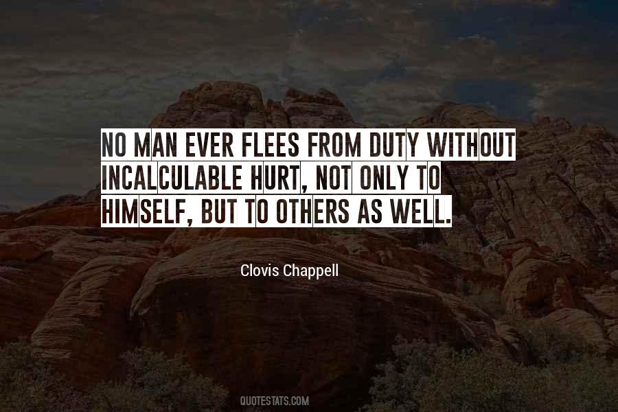 Clovis Chappell Quotes #531831 Clovis Chappell Quotes #531831