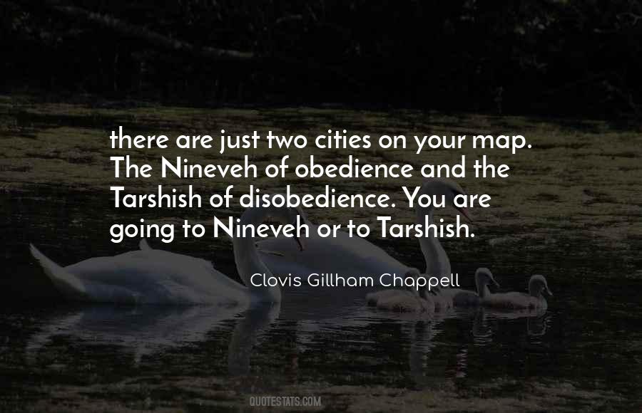 Clovis Gillham Chappell Quotes #272653