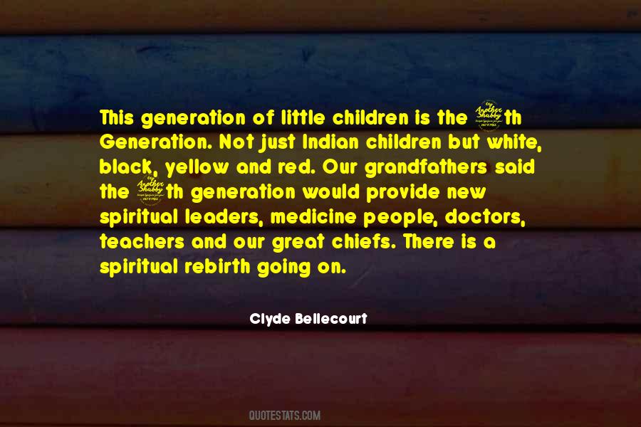 Clyde Bellecourt Quotes #1810175