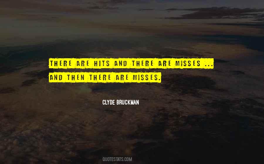 Clyde Bruckman Quotes #576849