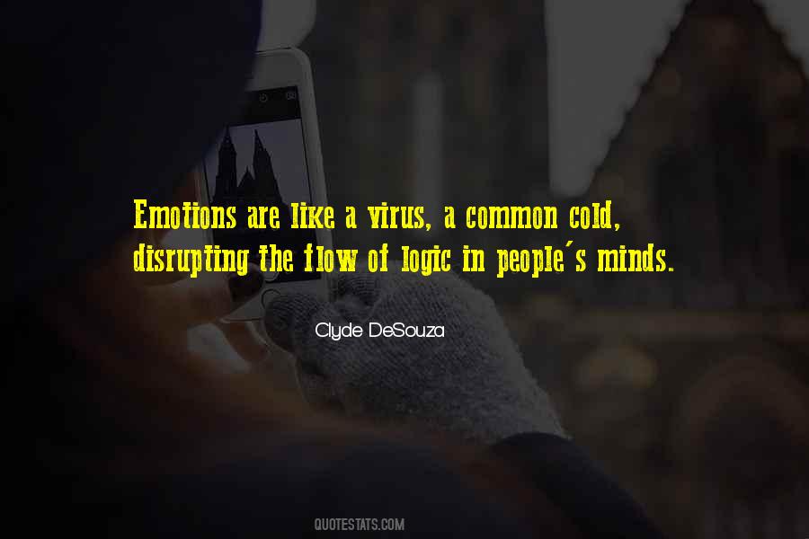 Clyde DeSouza Quotes #498047