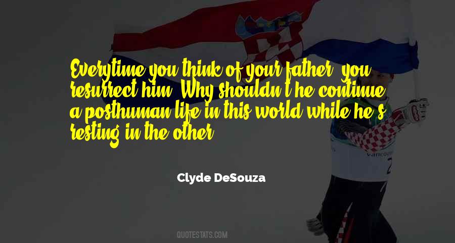 Clyde DeSouza Quotes #536233