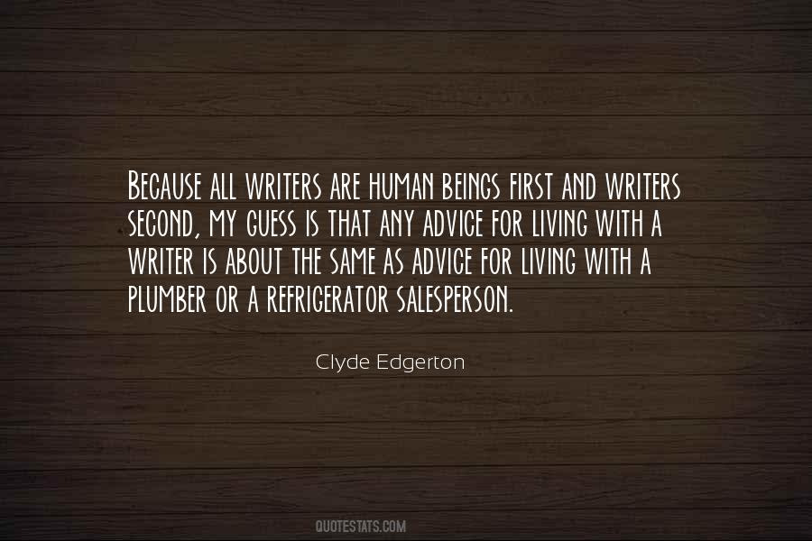 Clyde Edgerton Quotes #255917