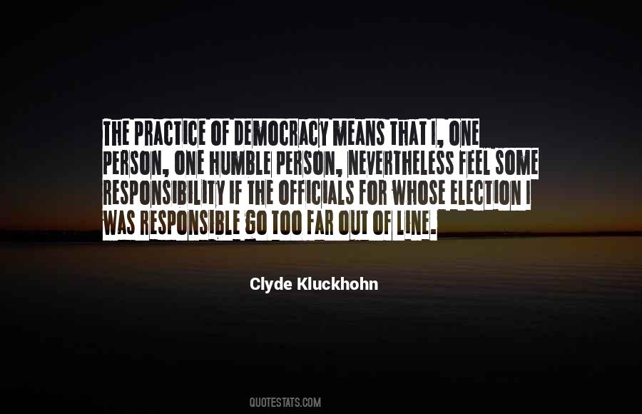 Clyde Kluckhohn Quotes #1325131