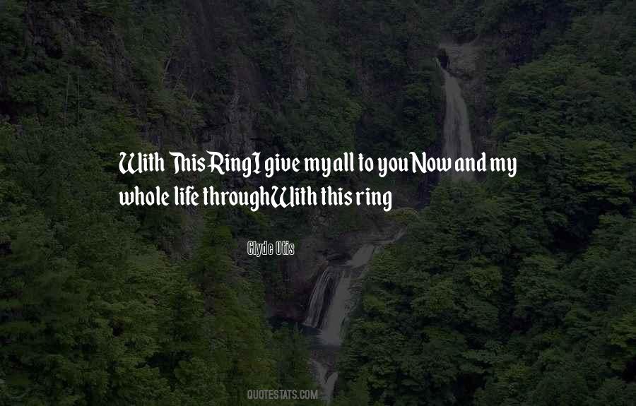 Clyde Otis Quotes #342685 Clyde Otis Quotes #342685