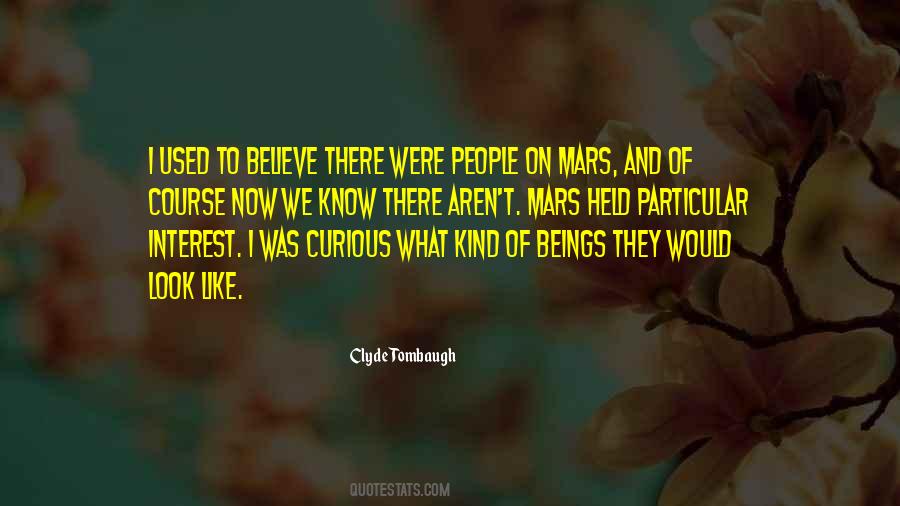 Clyde Tombaugh Quotes #1246005