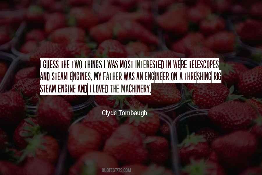 Clyde Tombaugh Quotes #1693744