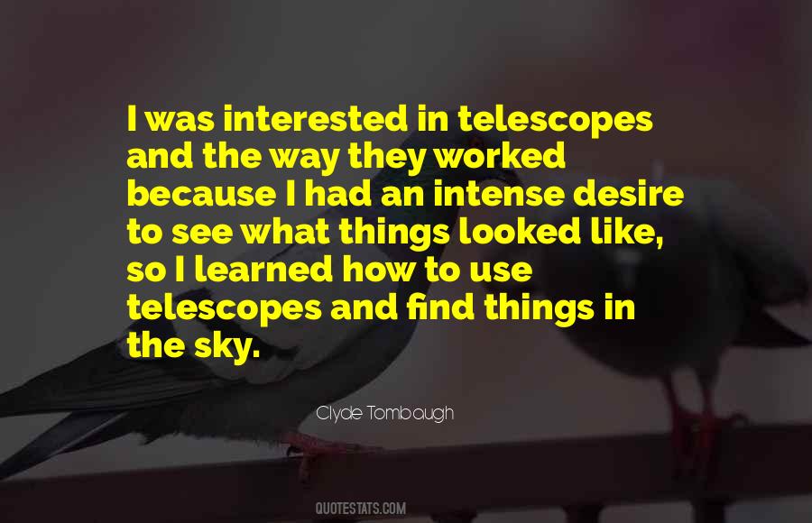 Clyde Tombaugh Quotes #1822303