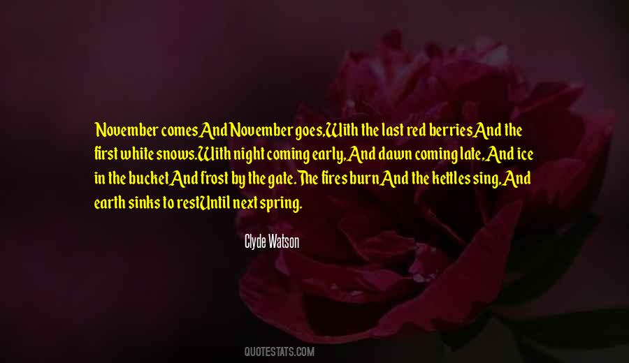 Clyde Watson Quotes #842862 Clyde Watson Quotes #842862