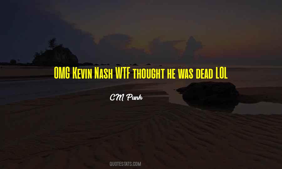 CM Punk Quotes #1097447