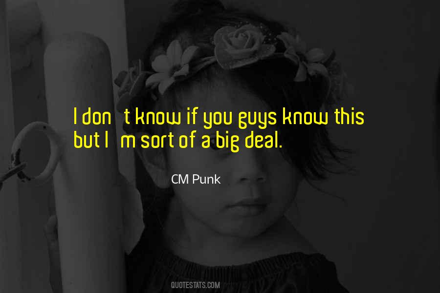 CM Punk Quotes #129117