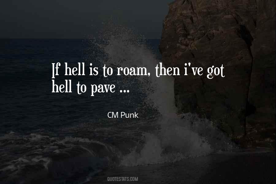 CM Punk Quotes #1491288