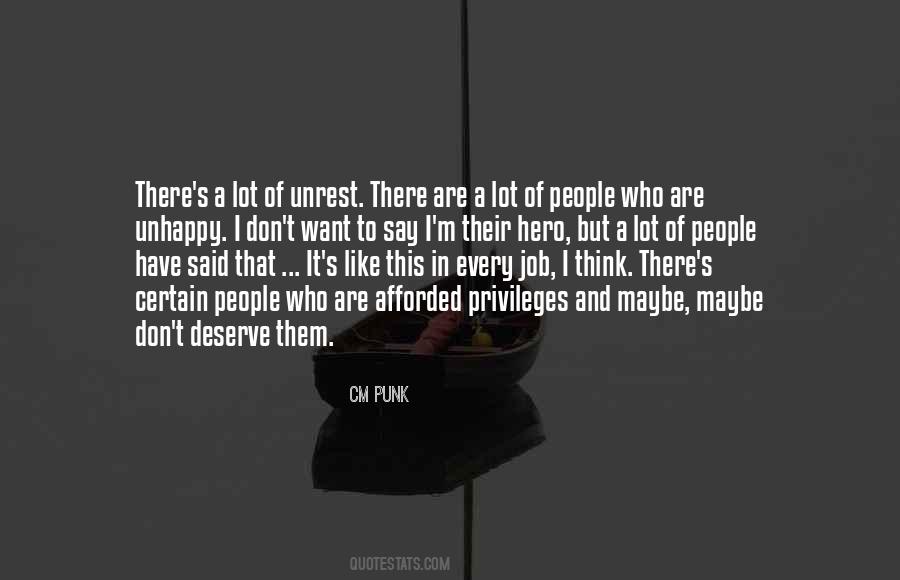 CM Punk Quotes #161308