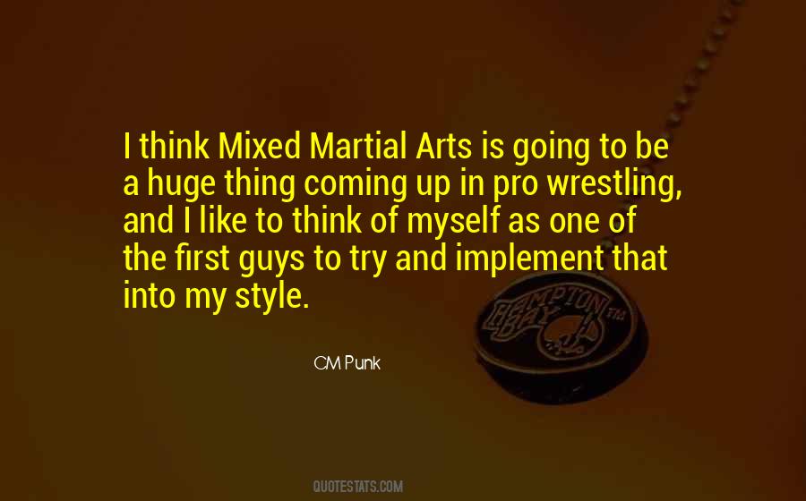 CM Punk Quotes #408667