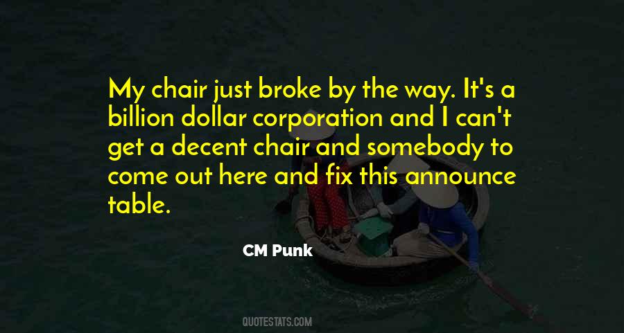 CM Punk Quotes #471369