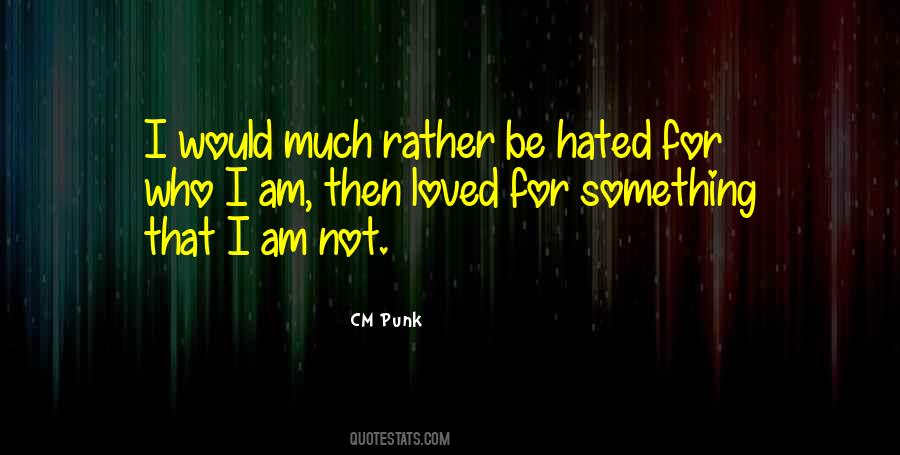 CM Punk Quotes #488895