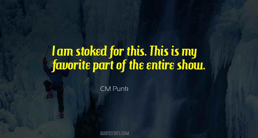 CM Punk Quotes #589071