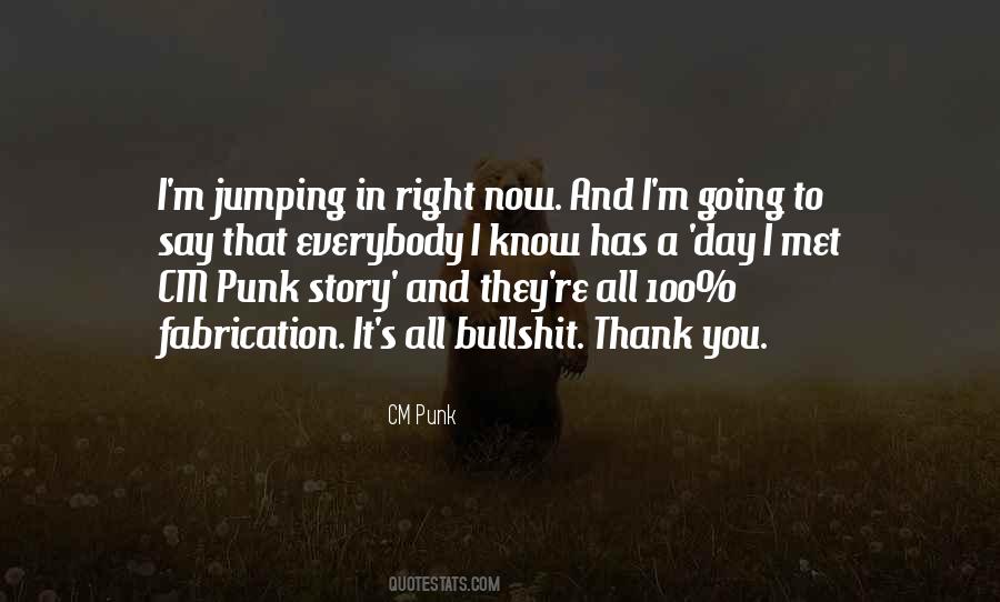 CM Punk Quotes #680818