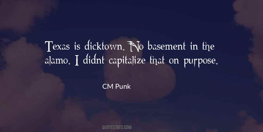 CM Punk Quotes #774398