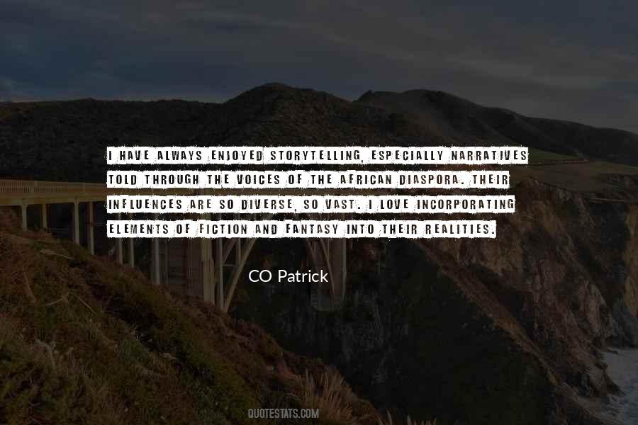 CO Patrick Quotes #1517433