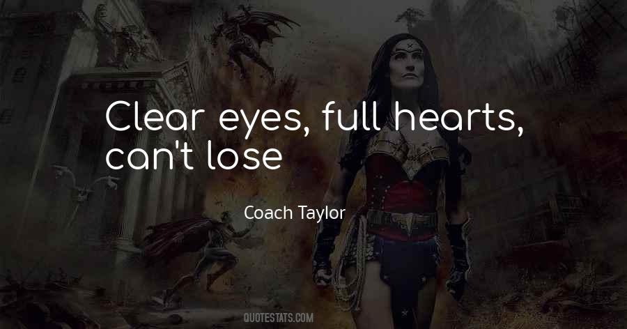 Coach Taylor Quotes #1145460