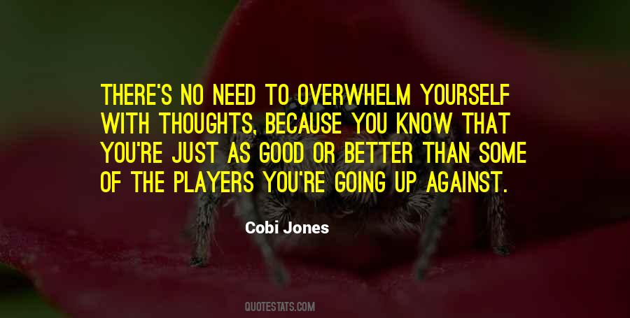 Cobi Jones Quotes #251386