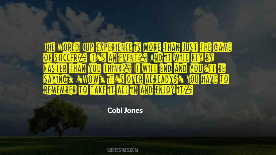 Cobi Jones Quotes #29290