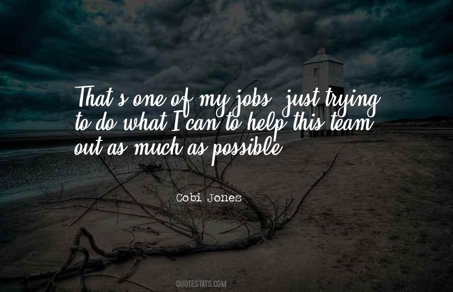 Cobi Jones Quotes #347421