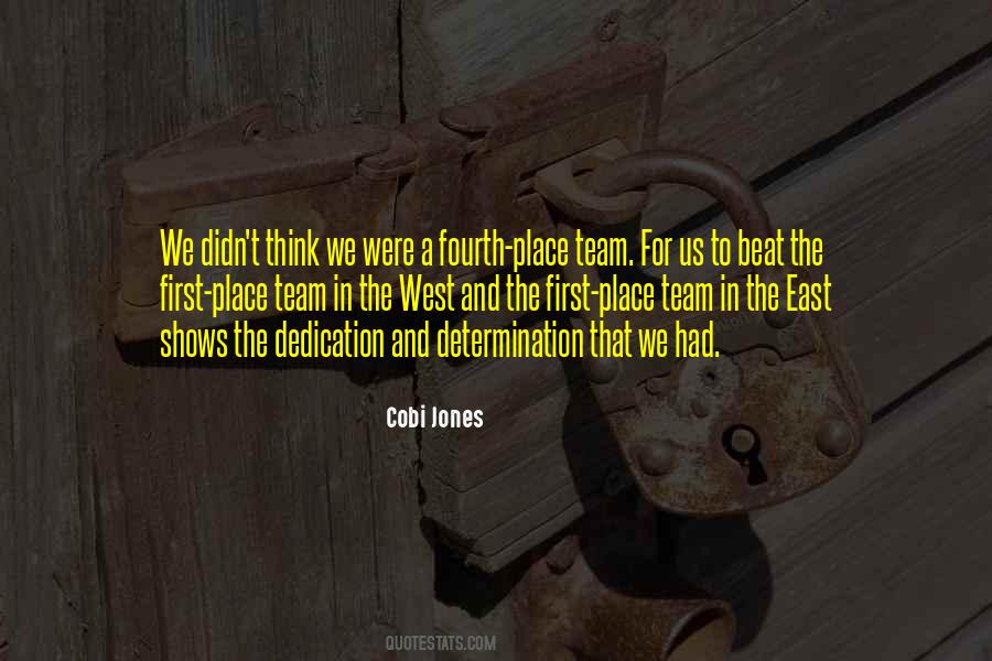 Cobi Jones Quotes #651880
