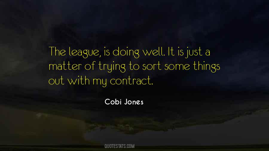 Cobi Jones Quotes #947082