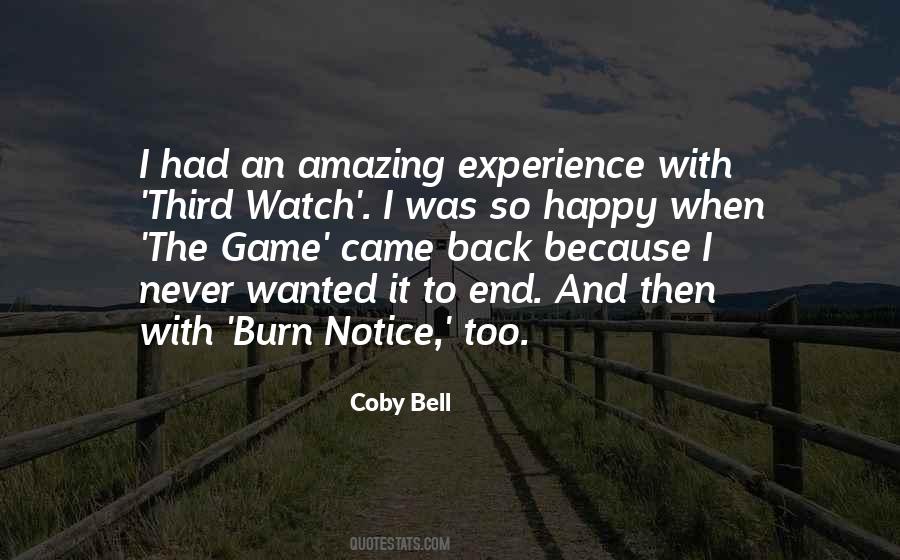 Coby Bell Quotes #320943