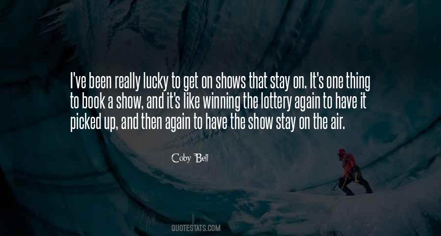 Coby Bell Quotes #862983