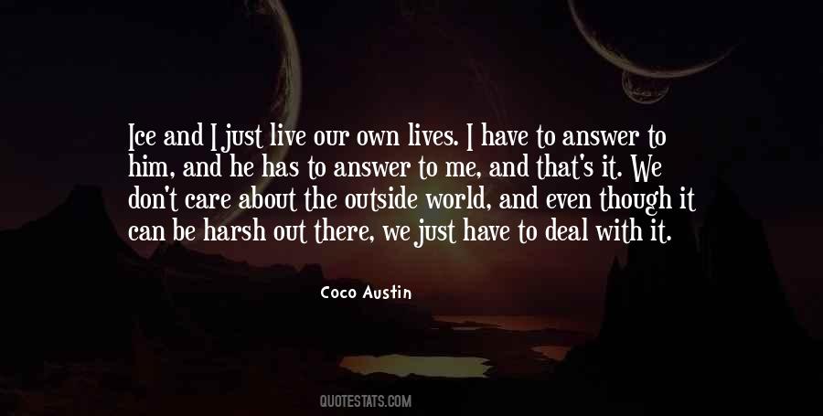 Coco Austin Quotes #1796311