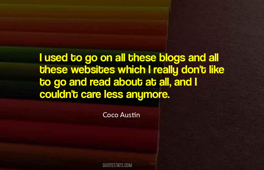 Coco Austin Quotes #579770