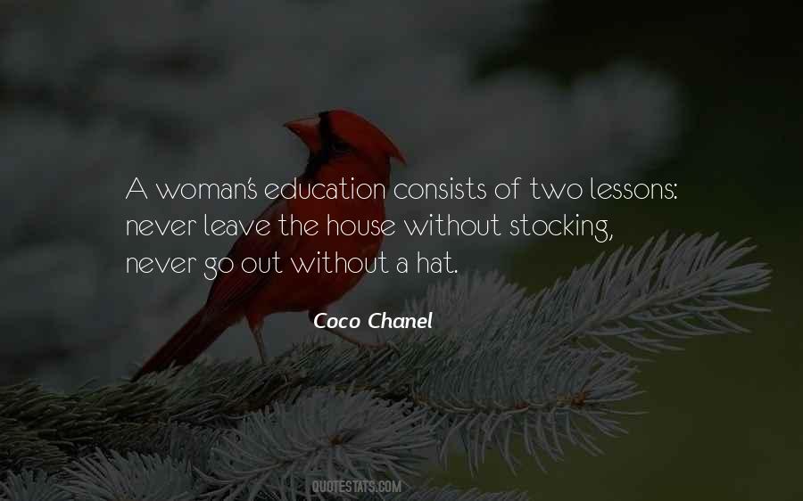 Coco Chanel Quotes #1558846